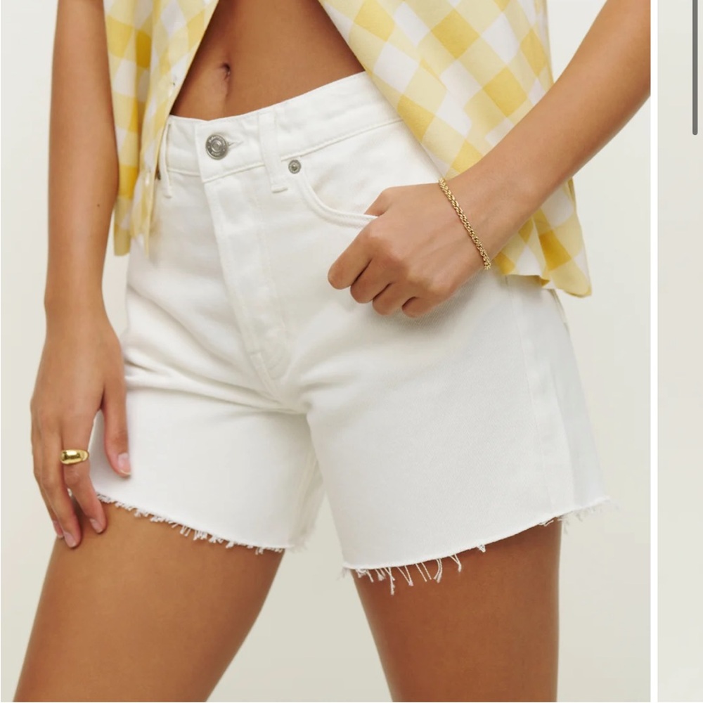 Reformation Jesse Relaxed Jean Shorts